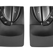 Load image into Gallery viewer, WeatherTech 2016 Toyota Tacoma No Drill Rear Mudflaps - Side View