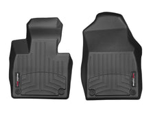 Load image into Gallery viewer, WeatherTech 2016+ Volvo XC90 Front FloorLiner - Black - Main Product View
