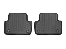 Load image into Gallery viewer, WeatherTech 2017+ Audi A4 Sedan Rear FloorLiner - Black - Side View