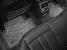Load image into Gallery viewer, WeatherTech 2017+ Audi A4 Sedan Rear FloorLiner - Black - Additional View 5