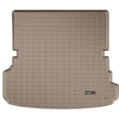 Load image into Gallery viewer, WeatherTech 2017+ Audi Q7 (Behind Second Row) Cargo Liner - Tan - Side View