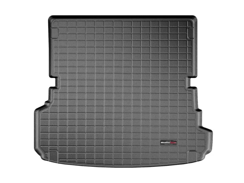 WeatherTech 2017+ Audi Q7 Cargo Liner - Black - Main Product View