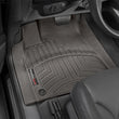Load image into Gallery viewer, WeatherTech 2017+ Audi Q7 Front FloorLiner - Cocoa - Additional View 8