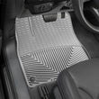 Load image into Gallery viewer, WeatherTech 2017+ Audi Q7 Front Rubber Mats - Grey - Back View