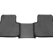 Load image into Gallery viewer, WeatherTech 2017+ Audi Q7 Rear FloorLiner - Black - Back View