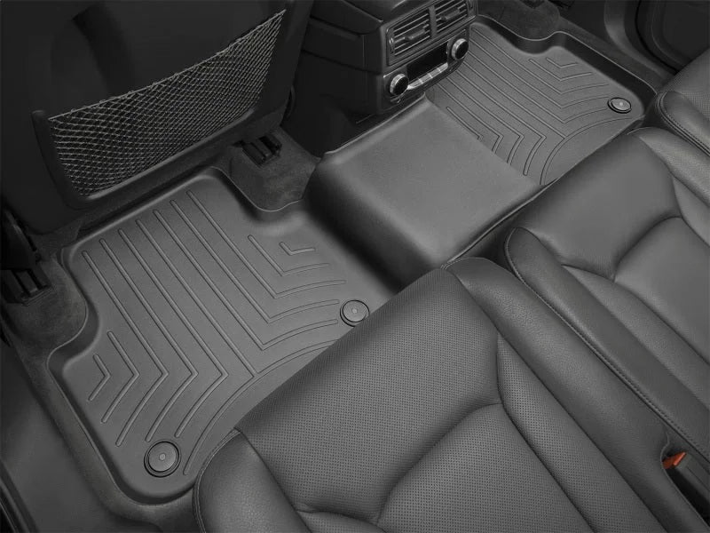 WeatherTech 2017+ Audi Q7 Rear FloorLiner - Black - Additional View 5