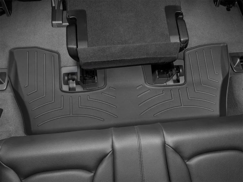 WeatherTech 2017+ Audi Q7 Rear FloorLiner - Black - Additional View 13