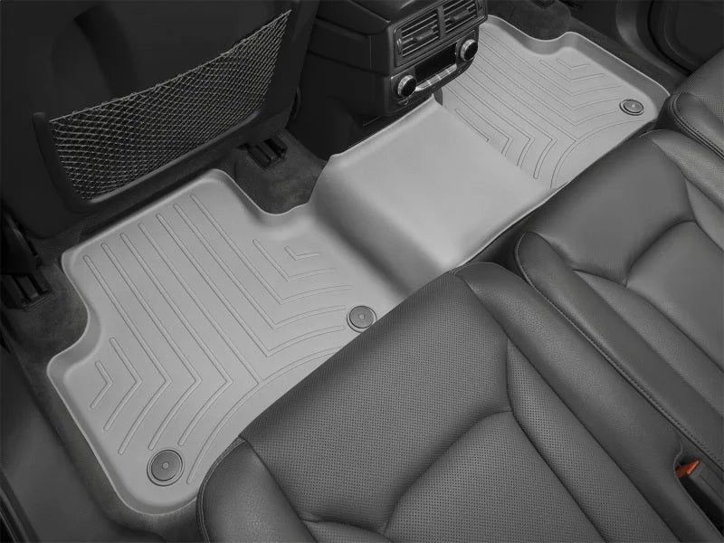 WeatherTech 2017+ Audi Q7 Rear FloorLiner - Grey - Additional View 13