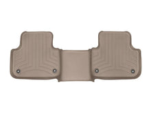 Load image into Gallery viewer, WeatherTech 2017+ Audi Q7 Rear FloorLiner - Tan - Back View