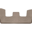 Load image into Gallery viewer, WeatherTech 2017+ Audi Q7 Rear FloorLiner - Tan - Main Product View