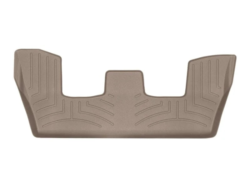 WeatherTech 2017+ Audi Q7 Rear FloorLiner - Tan - Main Product View