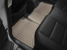 Load image into Gallery viewer, WeatherTech 2017+ Audi Q7 Rear FloorLiner - Tan - Back View