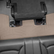 Load image into Gallery viewer, WeatherTech 2017+ Audi Q7 Rear FloorLiner - Tan - Installation View