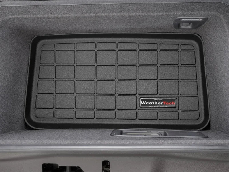 WeatherTech 2017+ Audi R8 Coupe/Spyder Liner - Black - Side View