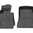 Load image into Gallery viewer, WeatherTech 2017+ BMW 5-Series Front FloorLiner - Black (xDrive Only - Does Not Fit RWD)