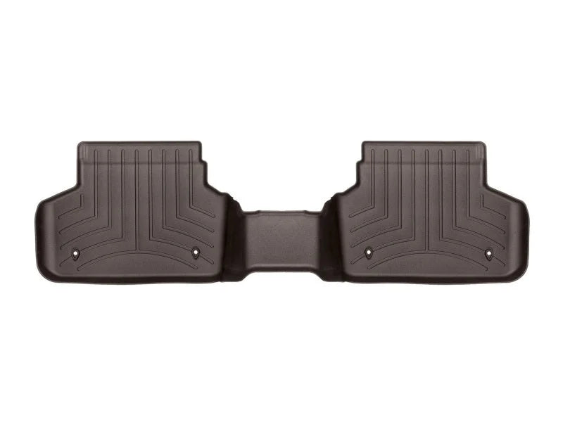 WeatherTech 2017+ BMW 5 Series Rear FloorLiner - Cocoa (X-Drive Only) - Main Product View