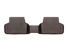 Load image into Gallery viewer, WeatherTech 2017+ BMW 5 Series Rear FloorLiner - Cocoa (X-Drive Only) - Main Product View