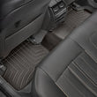 Load image into Gallery viewer, WeatherTech 2017+ BMW 5 Series Rear FloorLiner - Cocoa (X-Drive Only) - Side View