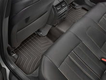 Load image into Gallery viewer, WeatherTech 2017+ BMW 5 Series Rear FloorLiner - Cocoa (X-Drive Only) - Side View