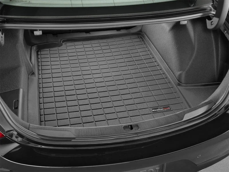 WeatherTech 2017+ Buick LaCrosse Cargo Liner - Black - Side View