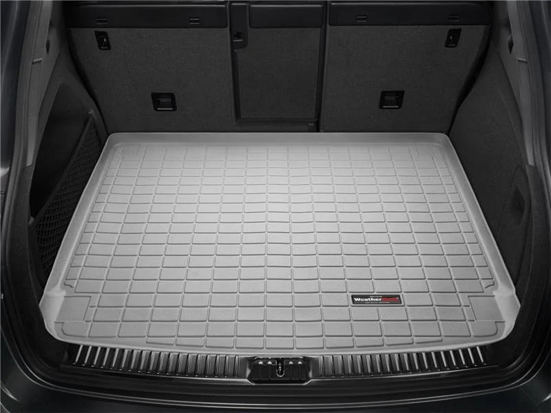 WeatherTech 2017+ Cadillac XT5 Cargo - Grey - Installation View