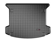 Load image into Gallery viewer, WeatherTech 2017+ Cadillac XT5 Cargo Liner - Black - Back View