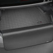 Load image into Gallery viewer, WeatherTech 2017+ Cadillac XT5 Cargo W/ Bumper Protector - Grey - Back View