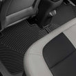 Load image into Gallery viewer, WeatherTech 2017+ Chevrolet Bolt EV Rear Rubber Mats - Black - Side View