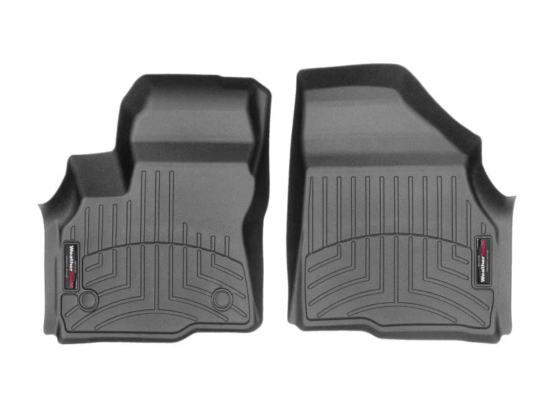 WeatherTech 2017+ Chevrolet Bolt Front FloorLiner - Black - Main Product View