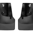 Load image into Gallery viewer, WeatherTech 2017+ Chevrolet Colorado No Drill Mudflaps - Black (ZR2 Model Only) - Main Product View