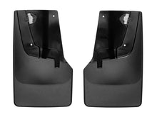 Load image into Gallery viewer, WeatherTech 2017+ Chevrolet Colorado No Drill Mudflaps - Black (ZR2 Model Only) - Main Product View