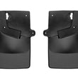 Load image into Gallery viewer, WeatherTech 2017+ Chevrolet Colorado No Drill Mudflaps - Black (ZR2 Model Only) - Main Product View