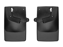 Load image into Gallery viewer, WeatherTech 2017+ Chevrolet Colorado No Drill Mudflaps - Black (ZR2 Model Only) - Main Product View