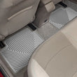 Load image into Gallery viewer, WeatherTech 2017+ Chevrolet Cruze Rear Rubber Mats - Grey - Side View