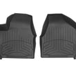 Load image into Gallery viewer, WeatherTech 2017+ Chrysler Pacifica Front FloorLiner HP - Black