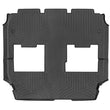 Load image into Gallery viewer, WeatherTech 2017+ Chrysler Pacifica (RU Hybrid Only) Rear FloorLiner - Black - Main Product View
