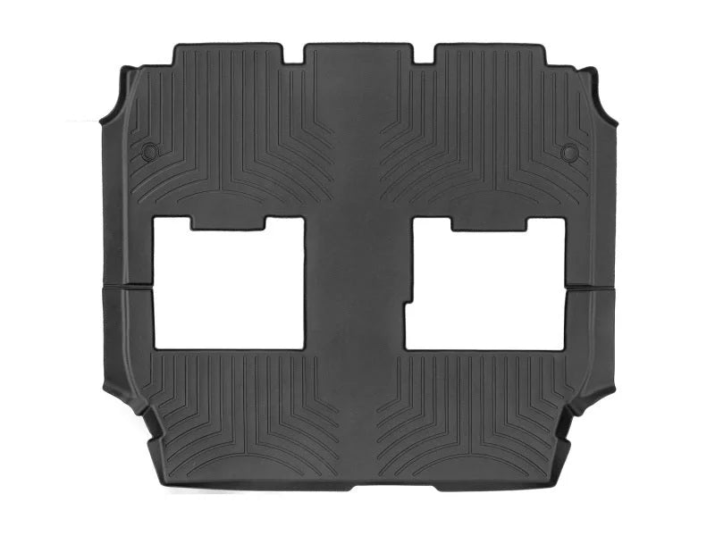 WeatherTech 2017+ Chrysler Pacifica (RU Hybrid Only) Rear FloorLiner - Black - Main Product View