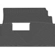 Load image into Gallery viewer, WeatherTech 2017+ Club Car Onward &amp; Tempo / 19+ V4L &amp; VILLAGER 2 Golf Cart Mat - Blk (FLAT BOX) - Main Product View