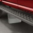 Load image into Gallery viewer, WeatherTech 2017+ Ford F-150 Raptor No Drill Mudflaps - Black (Raptor Only) - Side View