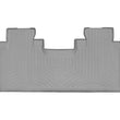 Load image into Gallery viewer, WeatherTech 2017+ Ford F-250/F-350/F-450 SuperCab Rear FloorLiner - Grey (w/ 1st Row Bench Seat) - Main Product View