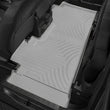 Load image into Gallery viewer, WeatherTech 2017+ Ford F-250/F-350/F-450 SuperCab Rear FloorLiner - Grey (w/ 1st Row Bench Seat) - Installation View