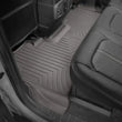 Load image into Gallery viewer, WeatherTech 2017+ Ford F-250/F-350/F-450/F-550 Crew Cab Rear FloorLiner - Cocoa - Back View