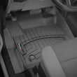 Load image into Gallery viewer, WeatherTech 2017+ Ford F-250/F-350/F-450/F-550 Front FloorLiner - Black (fits 4x4 Floor Shifter) - Side View