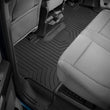 Load image into Gallery viewer, WeatherTech 2017+ Ford F-250/F-350/F-450/F-550 Rear FloorLiner HP - Black - Installation View