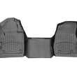 Load image into Gallery viewer, WeatherTech 2017 Ford F-250/F-350/F-450/F-550 Regular Cab w/o Floor Shifter Front FloorLiner - Black - Main Product View