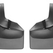 Load image into Gallery viewer, WeatherTech 2017+ Ford F250/350/450/550 (W/OEM Fender Flares/Lip ONLY) No Drill Mudflaps REAR - Side View