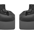 Load image into Gallery viewer, WeatherTech 2017+ Ford F250/350/450/550(Fits W/OEM Fender Flares/Lip ONLY) No Drill Mudflaps FRONT - Side View