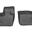 Load image into Gallery viewer, WeatherTech 2017+ Ford Fusion Front FloorLiner - Black