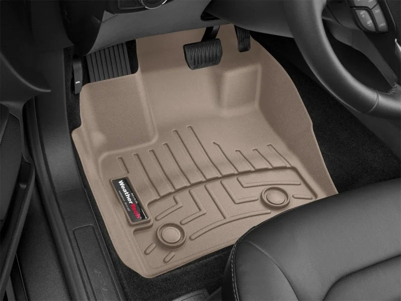 WeatherTech 2017+ Ford Fusion Front FloorLiner - Tan - Additional View 5