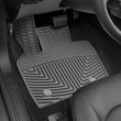 Load image into Gallery viewer, WeatherTech 2017+ Ford Fusion Front Rubber Mats - Black - Side View